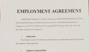 Employment Agreements and Independent Contractor Agreements